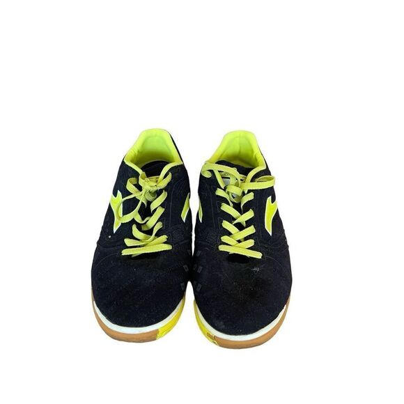 Joma Mens Black And Yellow Lace Up Super Flex Indoor Soccer Shoes Size 9.5 main image 5